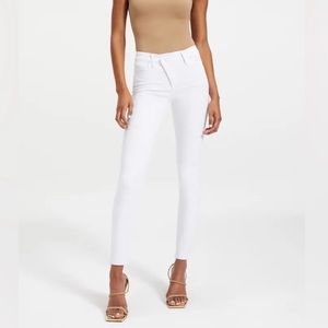 Good American Good Legs Cross Over Waist